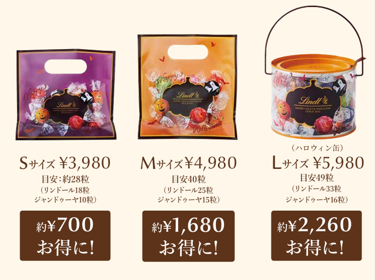 リンツの“PICK&MIX詰め放題” | リンツ チョコレート オンラインショップ