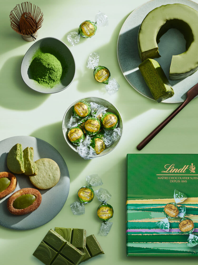Lindt de Matcha 商品イメージ