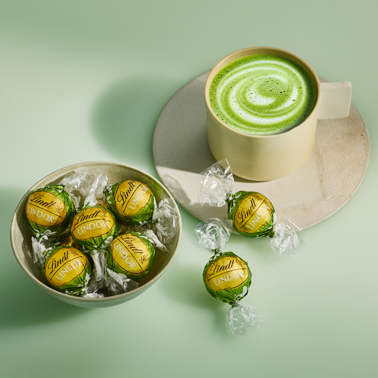 Lindt de Matcha 商品写真 1