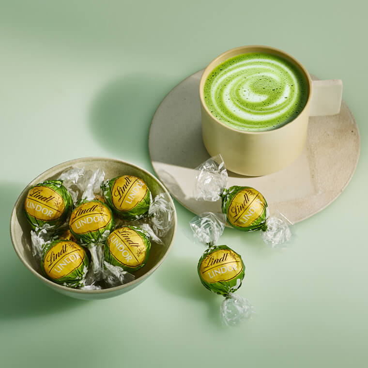 Lindt de Matcha 商品写真 1