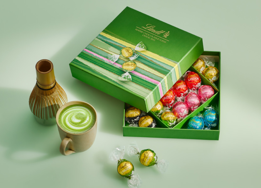 Lindt de Matcha 商品写真 2
