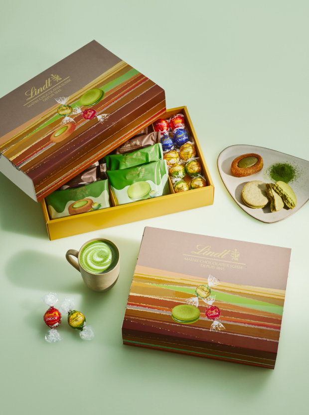 Lindt de Matcha 商品写真 3