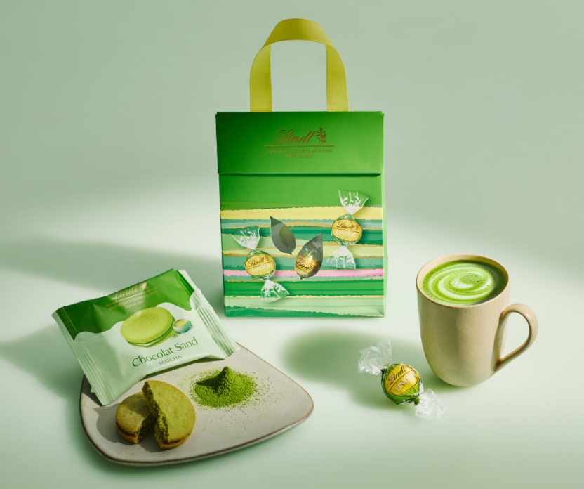 Lindt de Matcha 商品写真 4