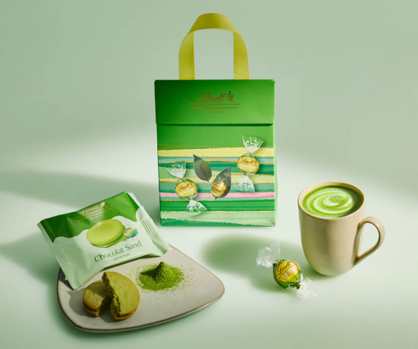 Lindt de Matcha 商品写真 4