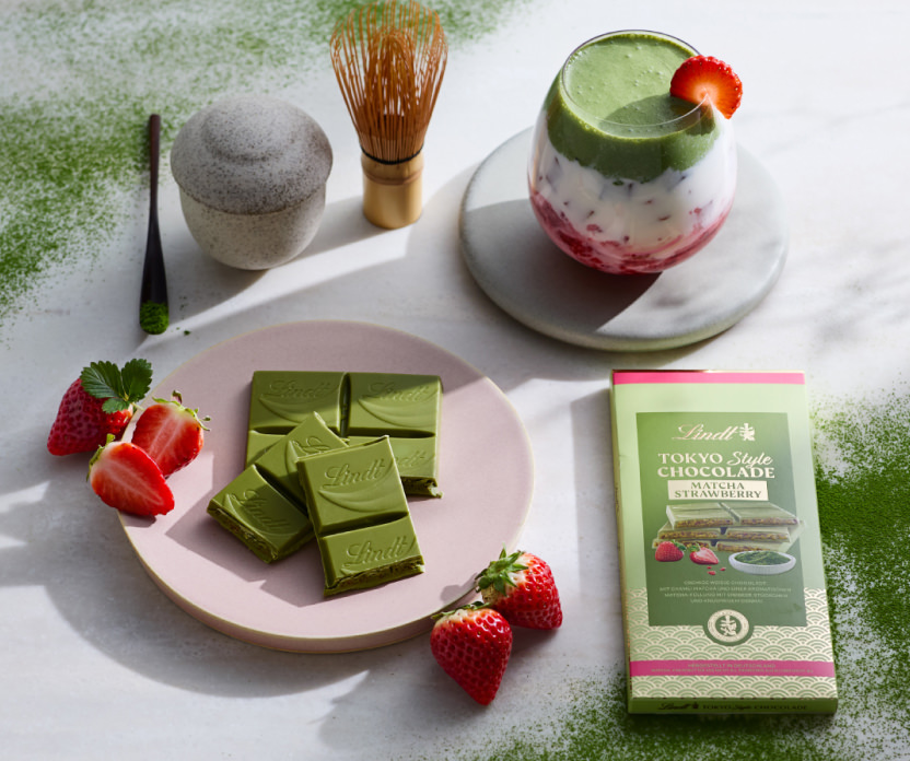 Lindt de Matcha 商品写真 6