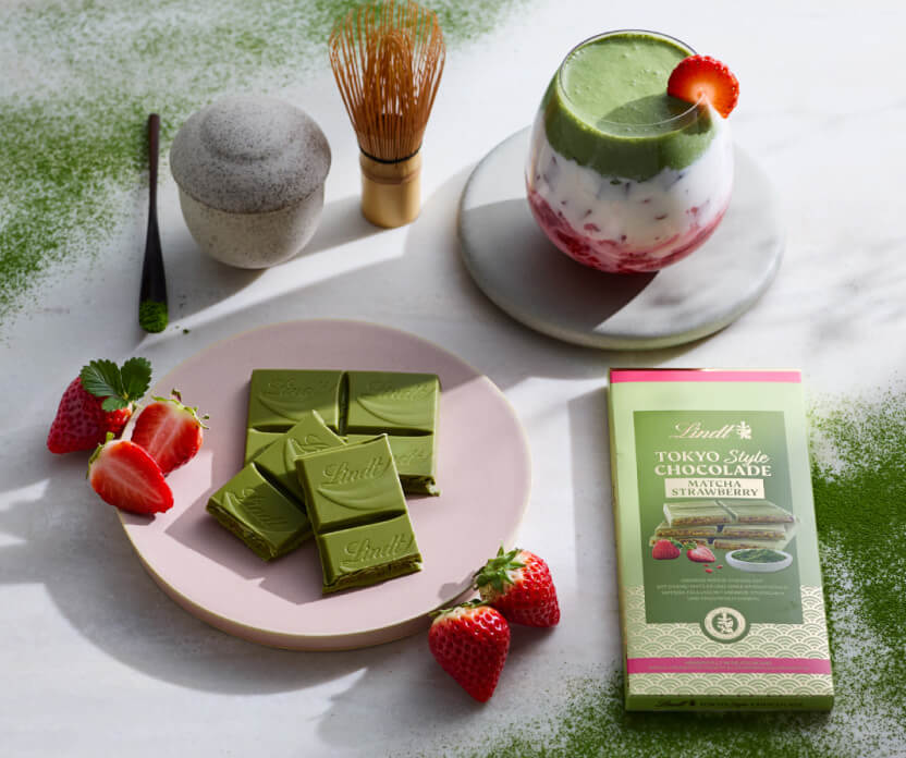 Lindt de Matcha 商品写真 6