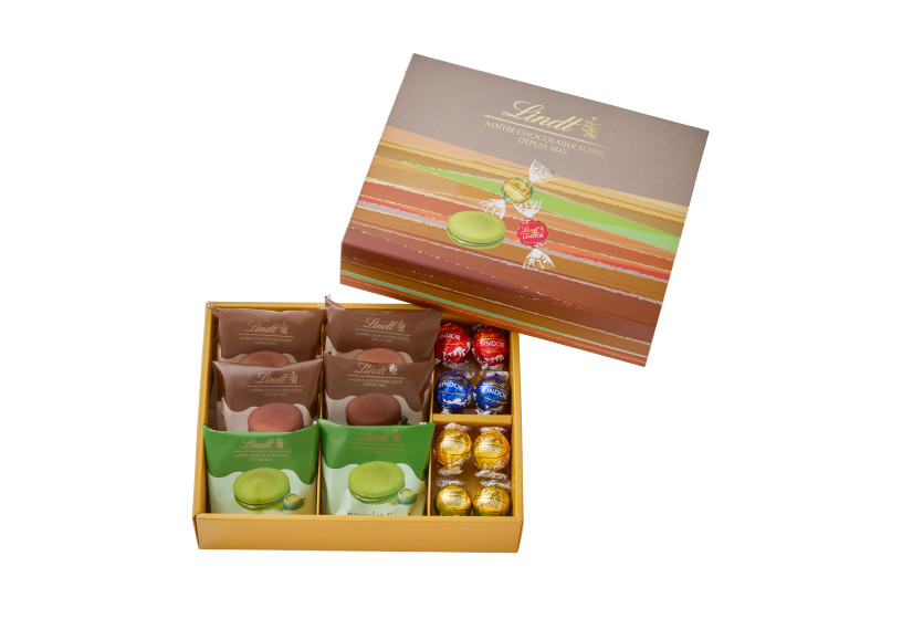 抹茶ショコラスイーツ & リンドール アソート 8個