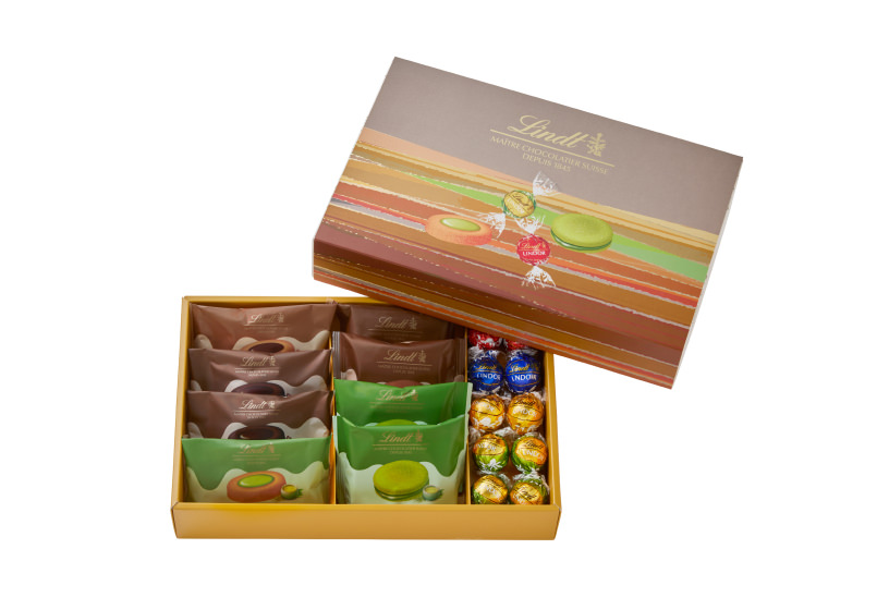 抹茶ショコラスイーツ & リンドール アソート 10個