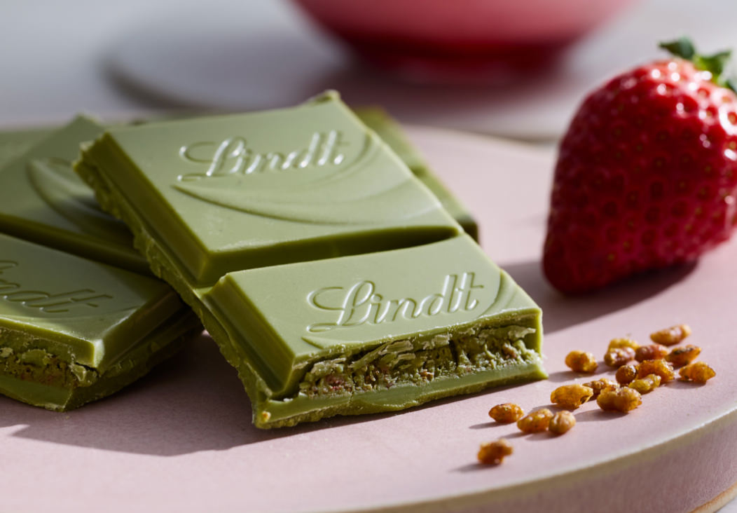 リンツ スタイルチョコレート タブレット