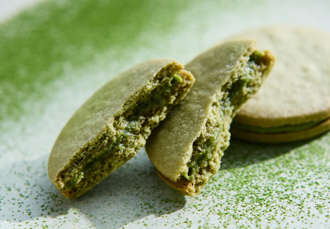 ショコラサンド 抹茶