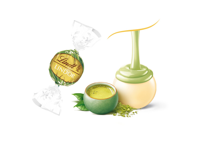 リンドール 抹茶 3個