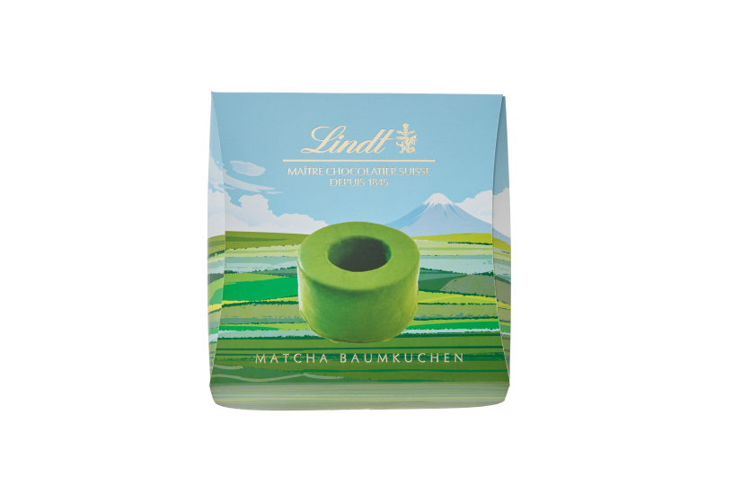 リンツ ショコラバウムクーヘン 天空の抹茶®︎