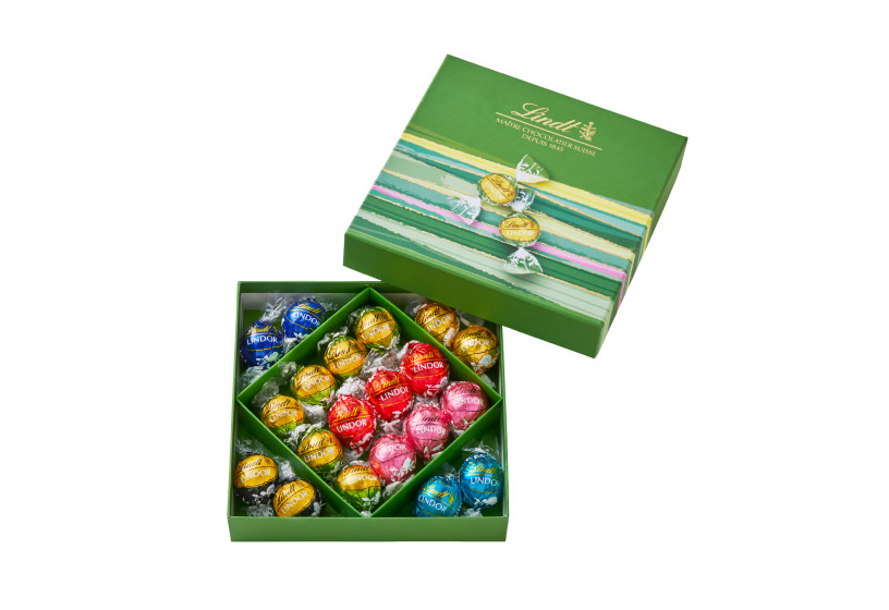 抹茶リンドールアソート 20個入