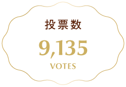 投票数 9,135