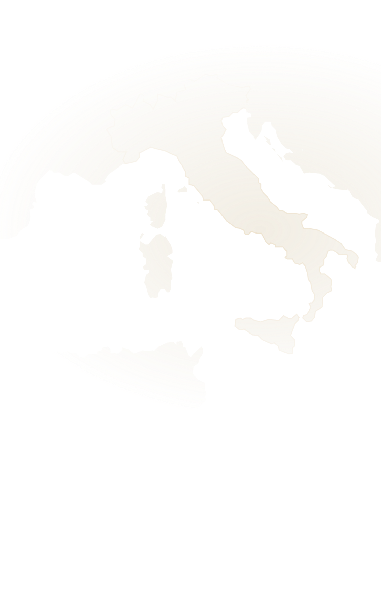 イタリア地図