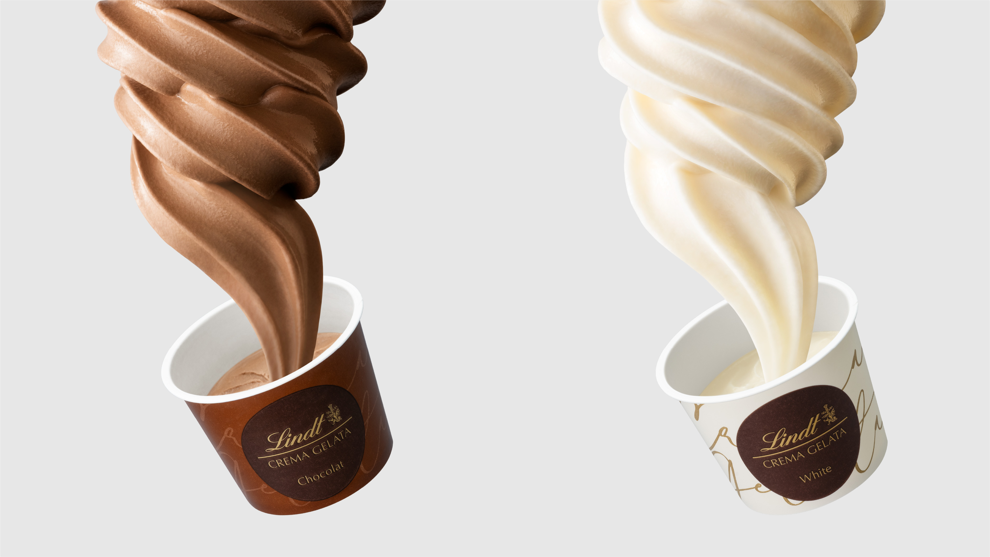 CREMA GELATA Chocolat & White