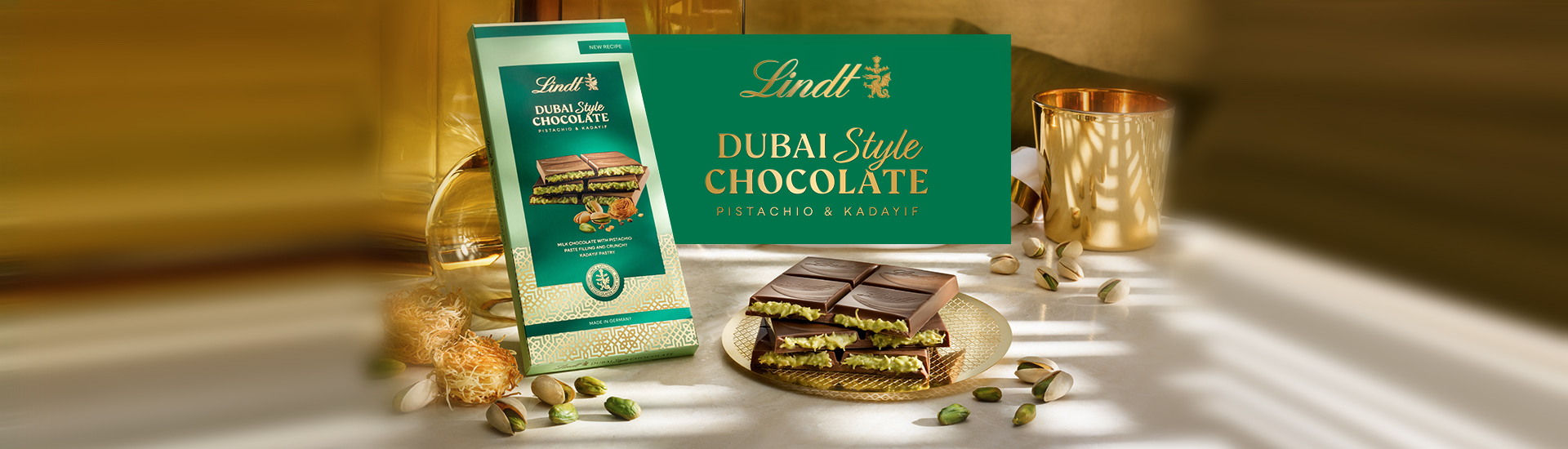 ドバイスタイル チョコレート