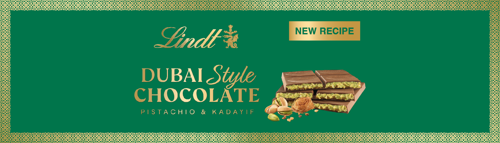 ドバイスタイルチョコレート