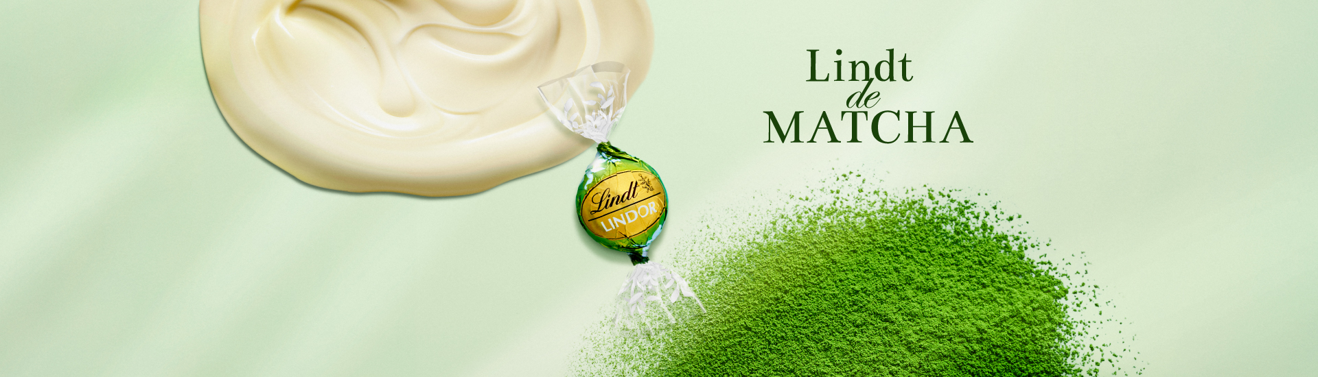 Lindt de Matcha