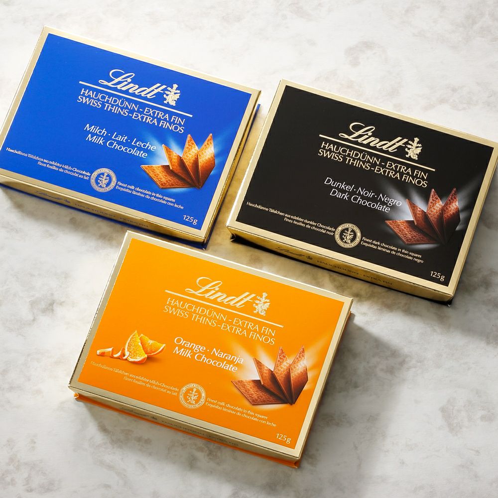 スイスシン ダーク 125g | リンツ チョコレート オンラインショップ