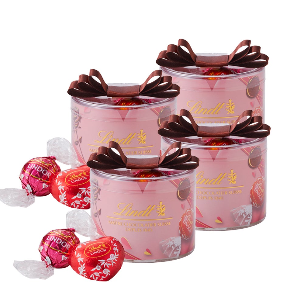 リンドール リボンギフトボックス 6個入 x4 | リンツ チョコレート