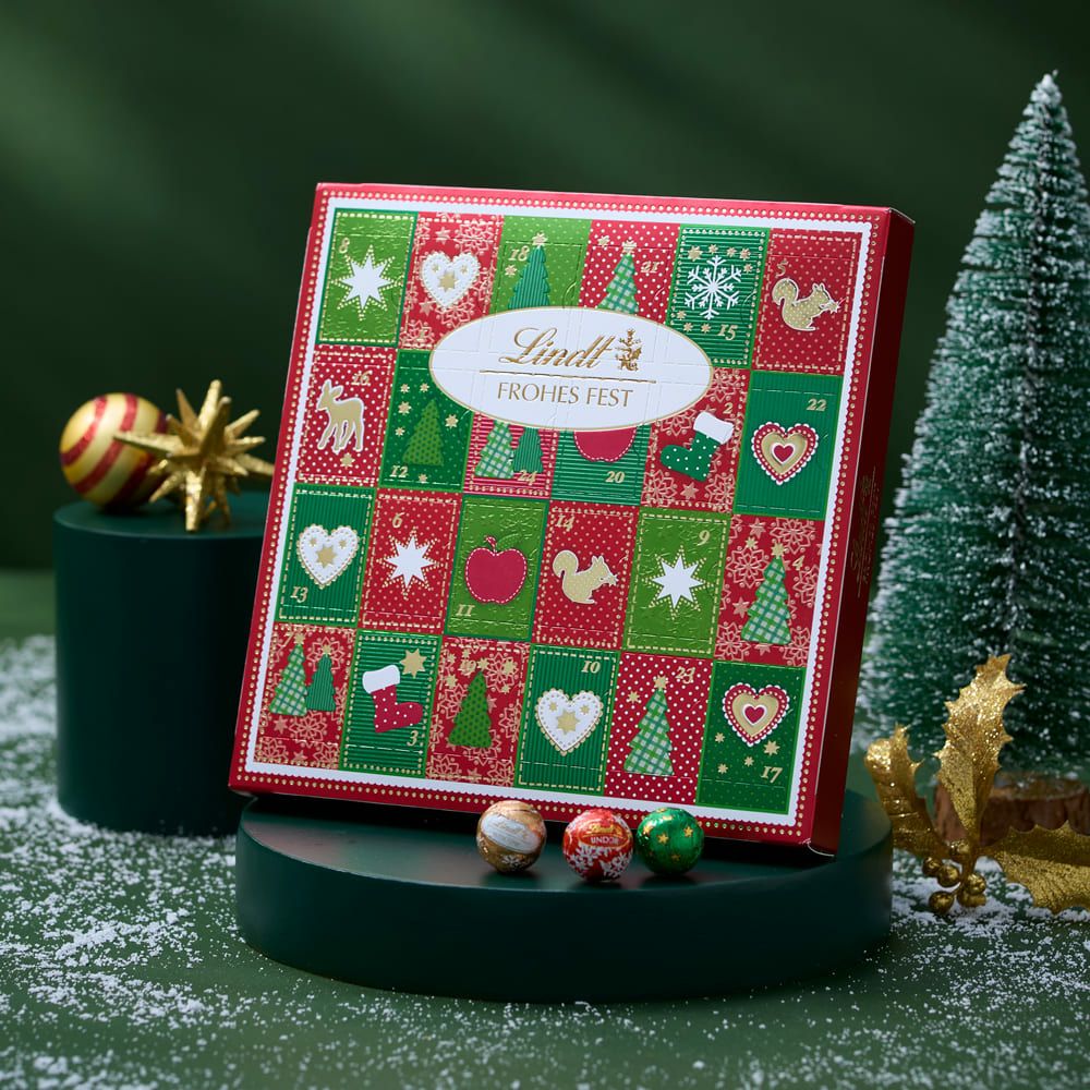 メリークリスマス アドベントカレンダー 115g | リンツ チョコレート