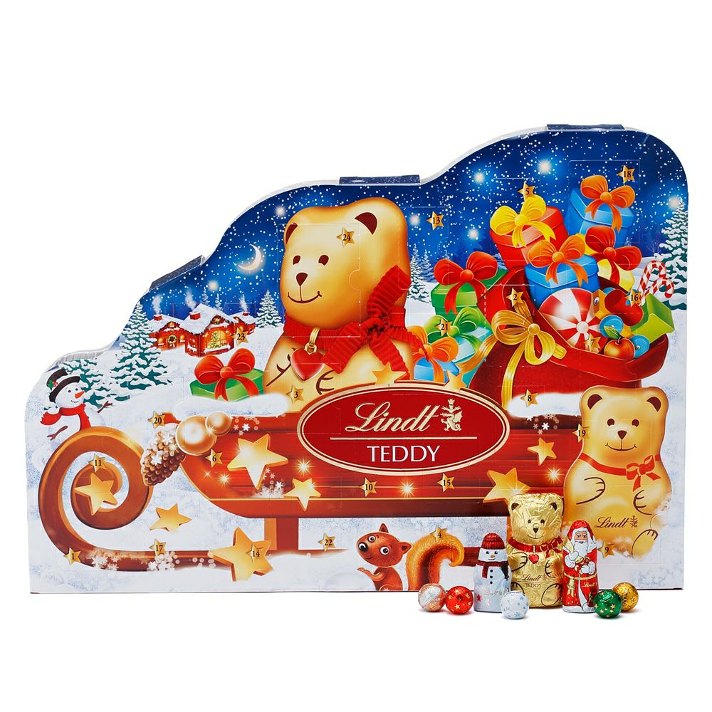 リンツテディ マジカル アドベントカレンダー 265g | リンツ