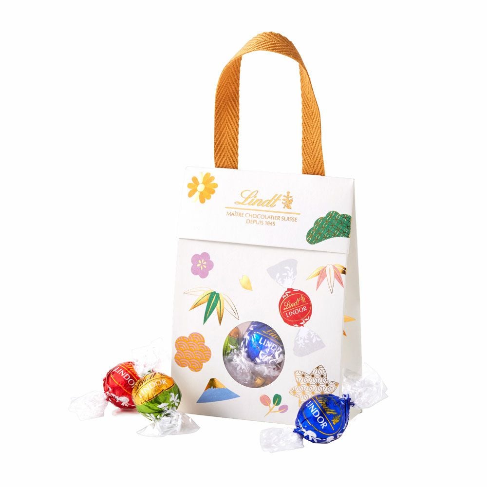 リンドール ジャパンコレクションバッグ 6個入 | リンツ チョコレート