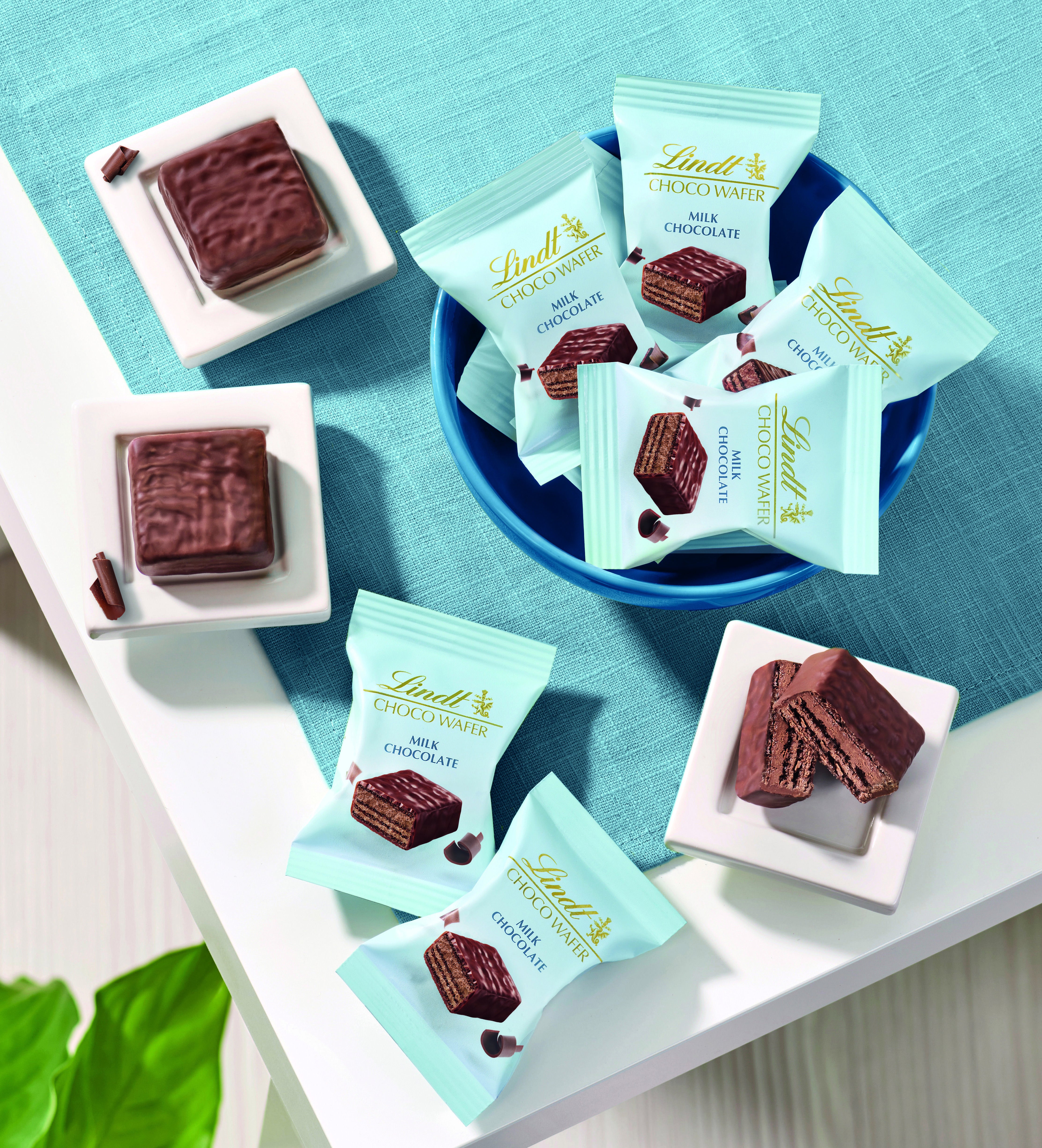 リンツ チョコウェイファー ミルク 2個入 | リンツ チョコレート