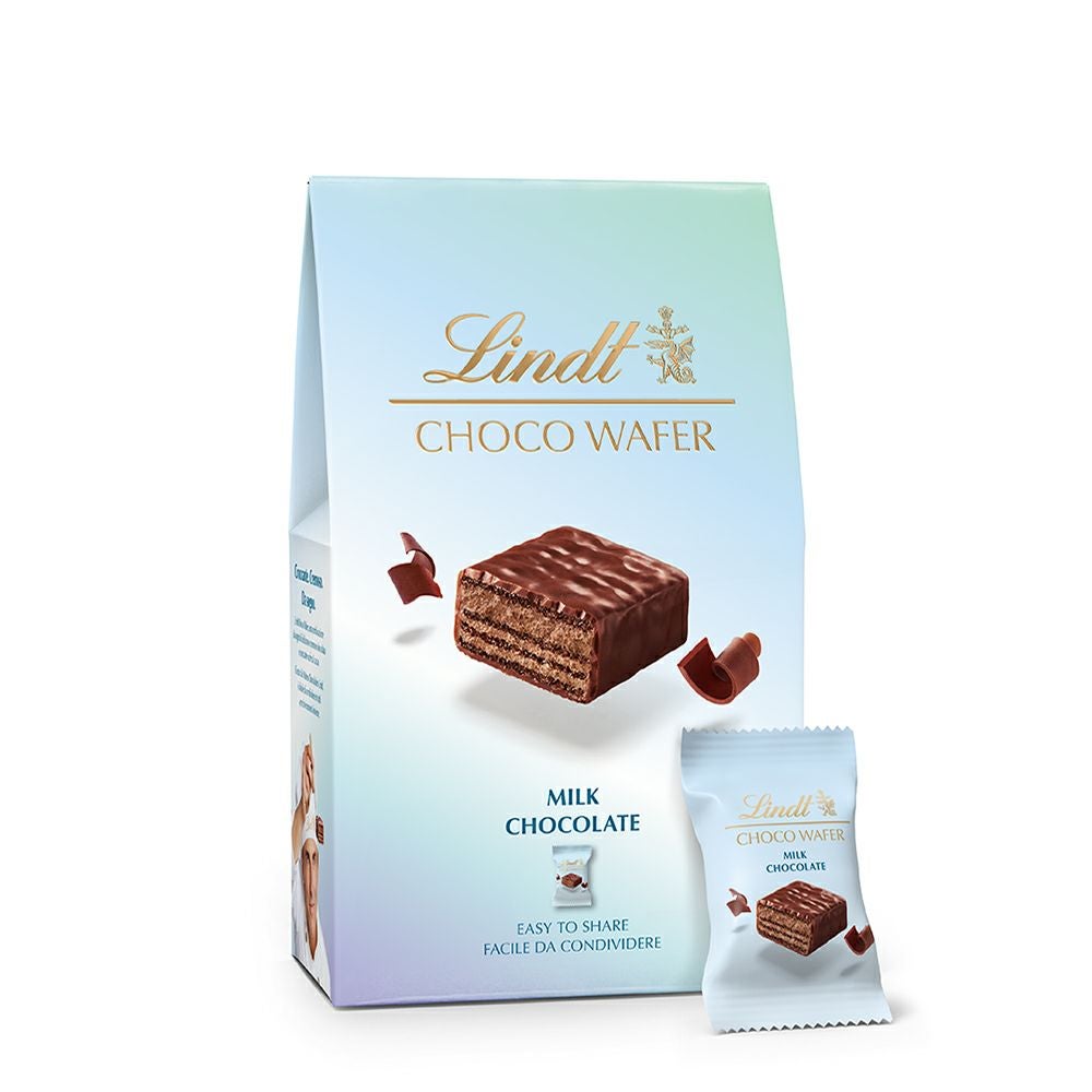 リンツ チョコウェイファーパック ダーク 130g | リンツ チョコレート