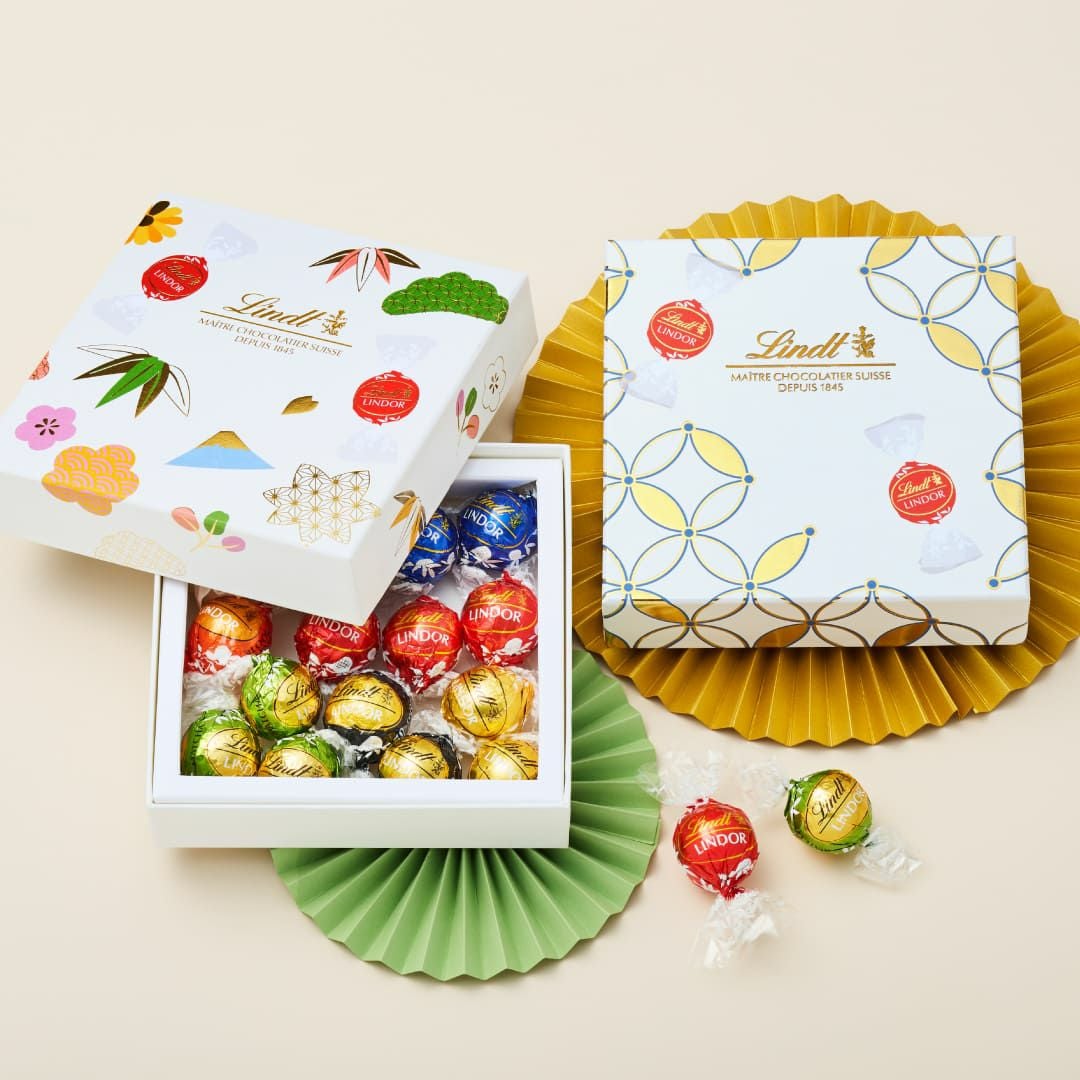 リンドール ジャパンコレクション ボックス 14個入 | リンツ