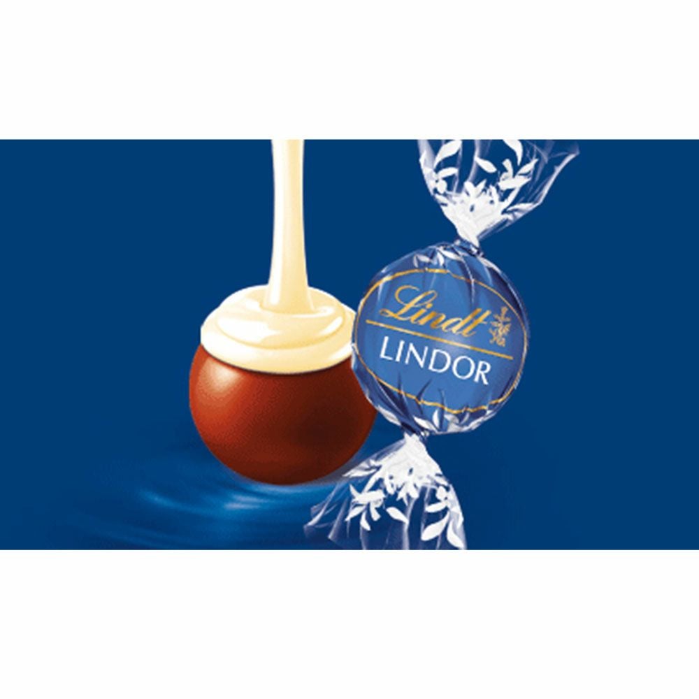 リンドール ミルク&ホワイト 3個 | リンツ チョコレート オンライン