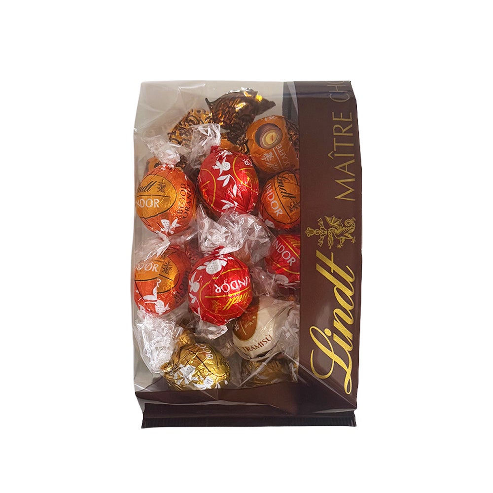 リンツテナブル商品】クリアランスバッグ 250g (リンドール 17個+