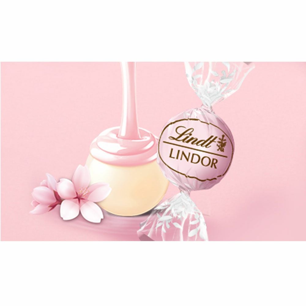 リンドール さくら&クリーム 3個入 | リンツ チョコレート オンライン