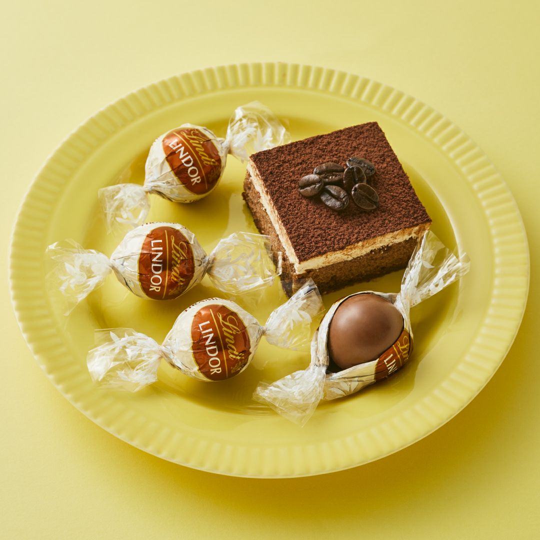 リンドール ティラミス 3個入 | リンツ チョコレート オンラインショップ