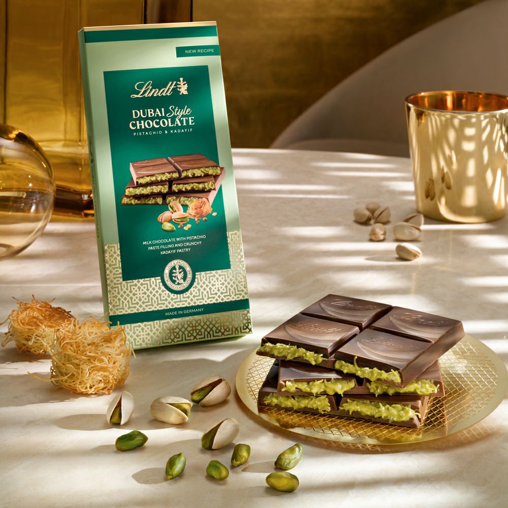 リンツ ドバイスタイルチョコレート タブレット | リンツ チョコレート