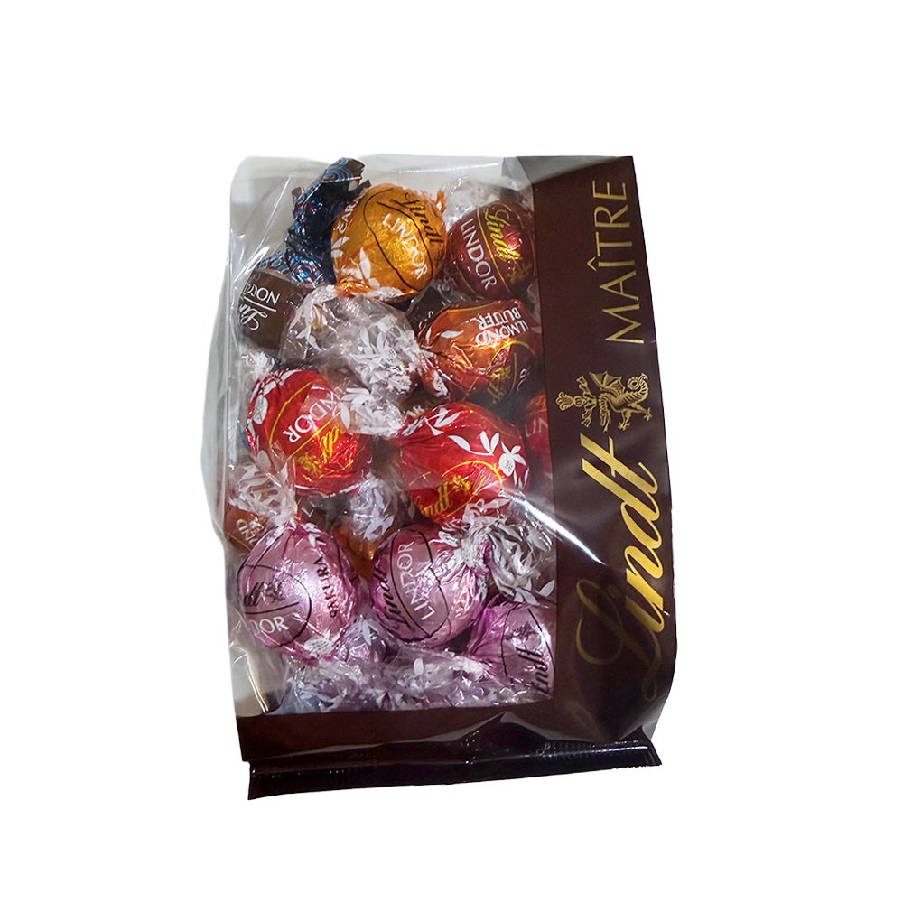 リンツテナブル商品】クリアランスバッグ 250g (リンドール 19個+