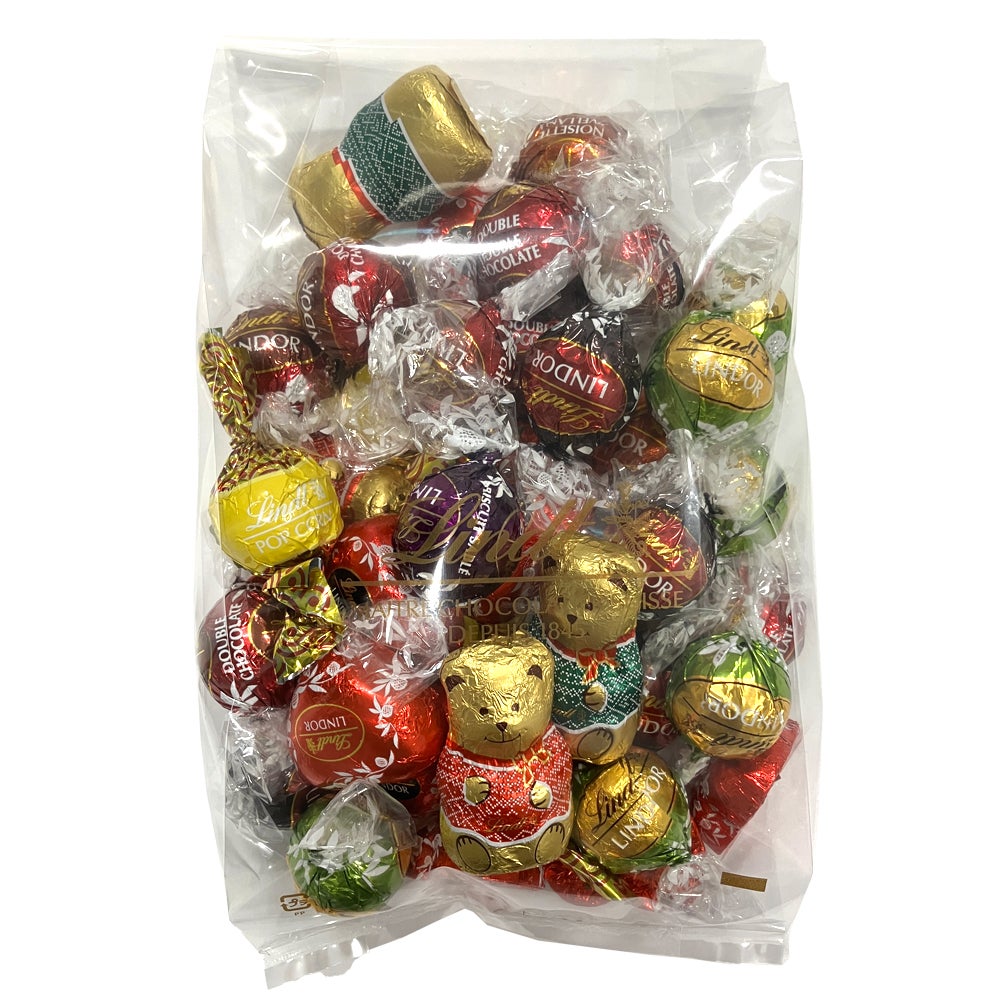 リンツテナブル商品】リンツ クリアランスバッグ 500g(アルコール入り