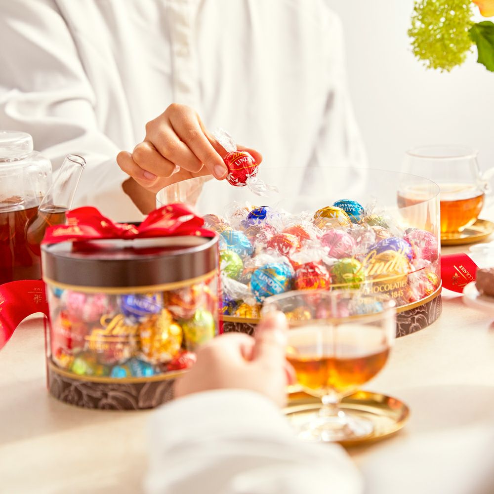 リンドールギフトボックス 20個入 | リンツ チョコレート オンライン