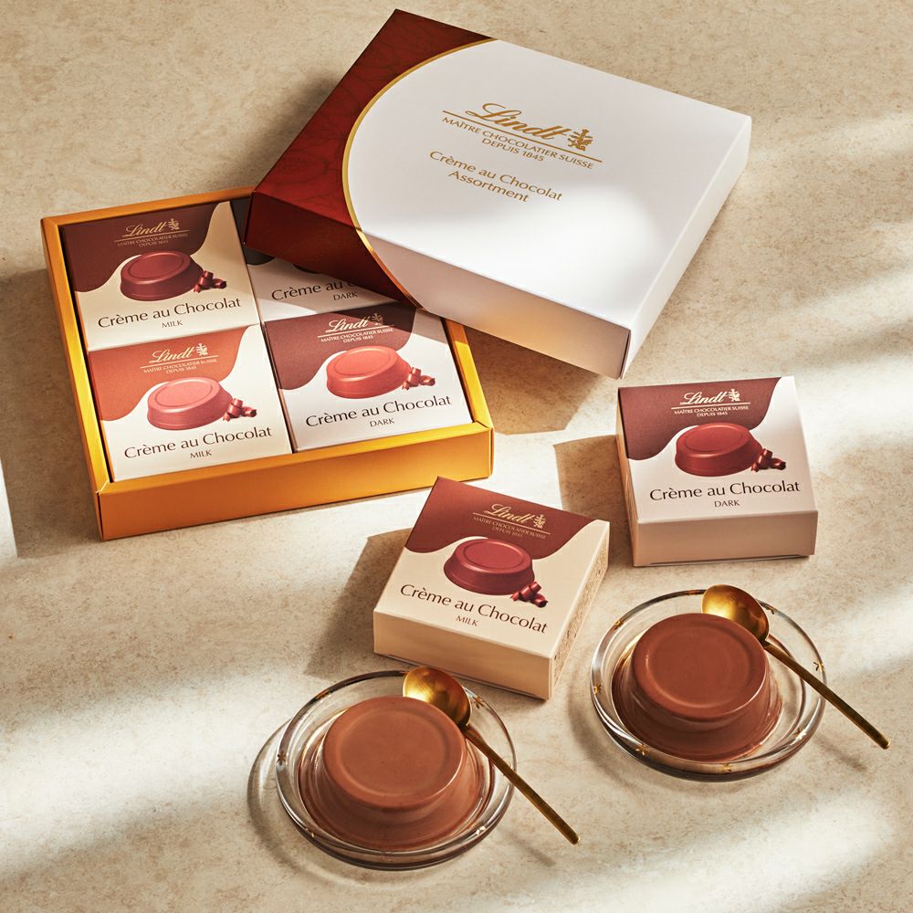 リンツクレーム オ ショコラ アソート 4個入 | リンツ チョコレート