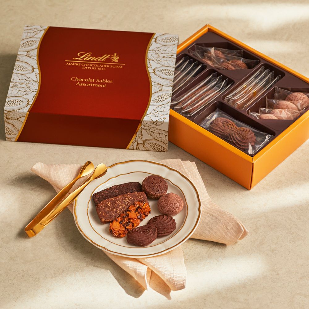 リンツ ショコラサブレアソート L | リンツ チョコレート オンライン