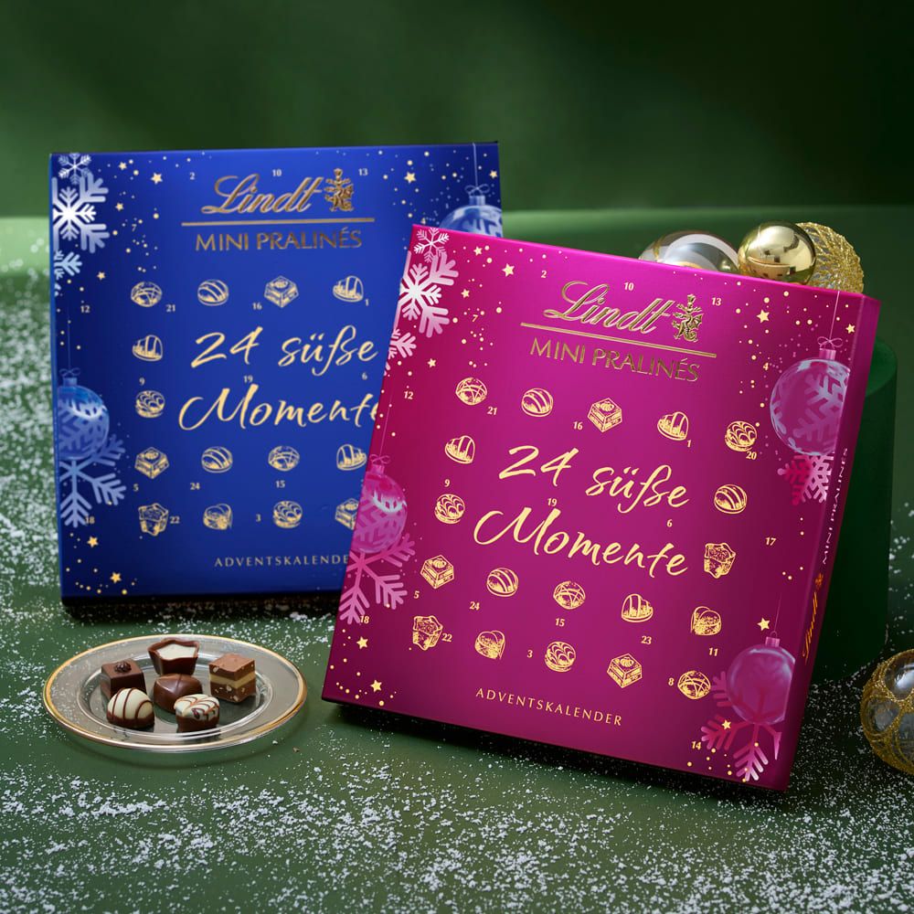 リンツ ミニプラリネ アドベントカレンダー 125g | リンツ