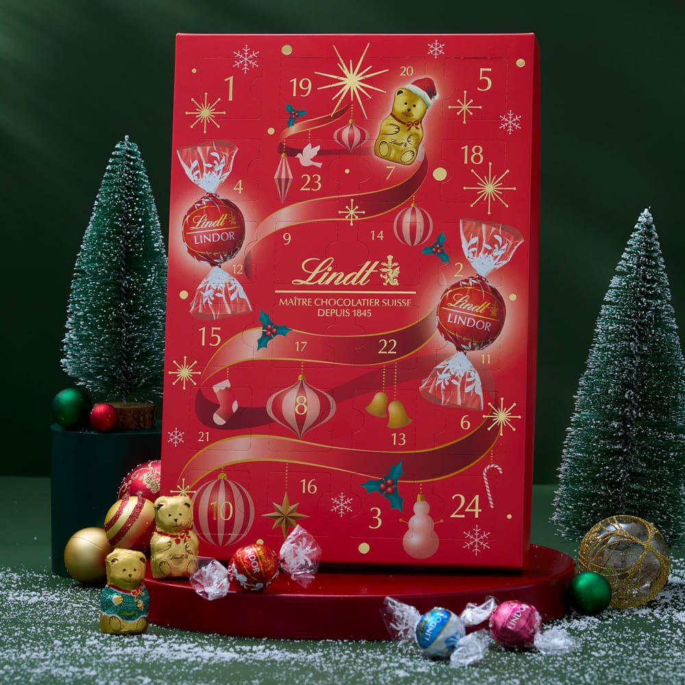 リンドール アドベントカレンダー 24個入 | リンツ チョコレート