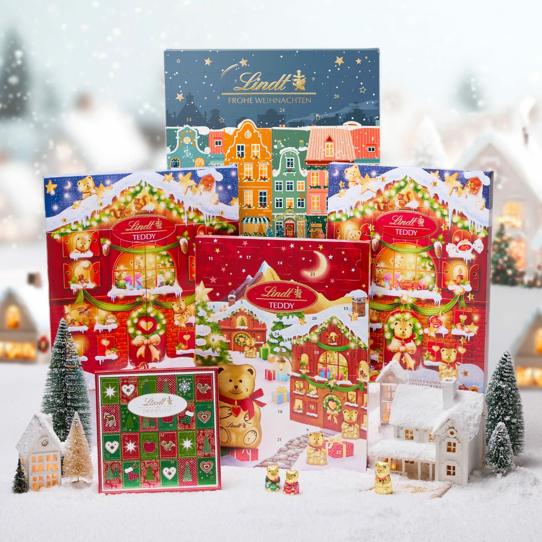リンツ ハウスアドベントカレンダー 153g | リンツ チョコレート