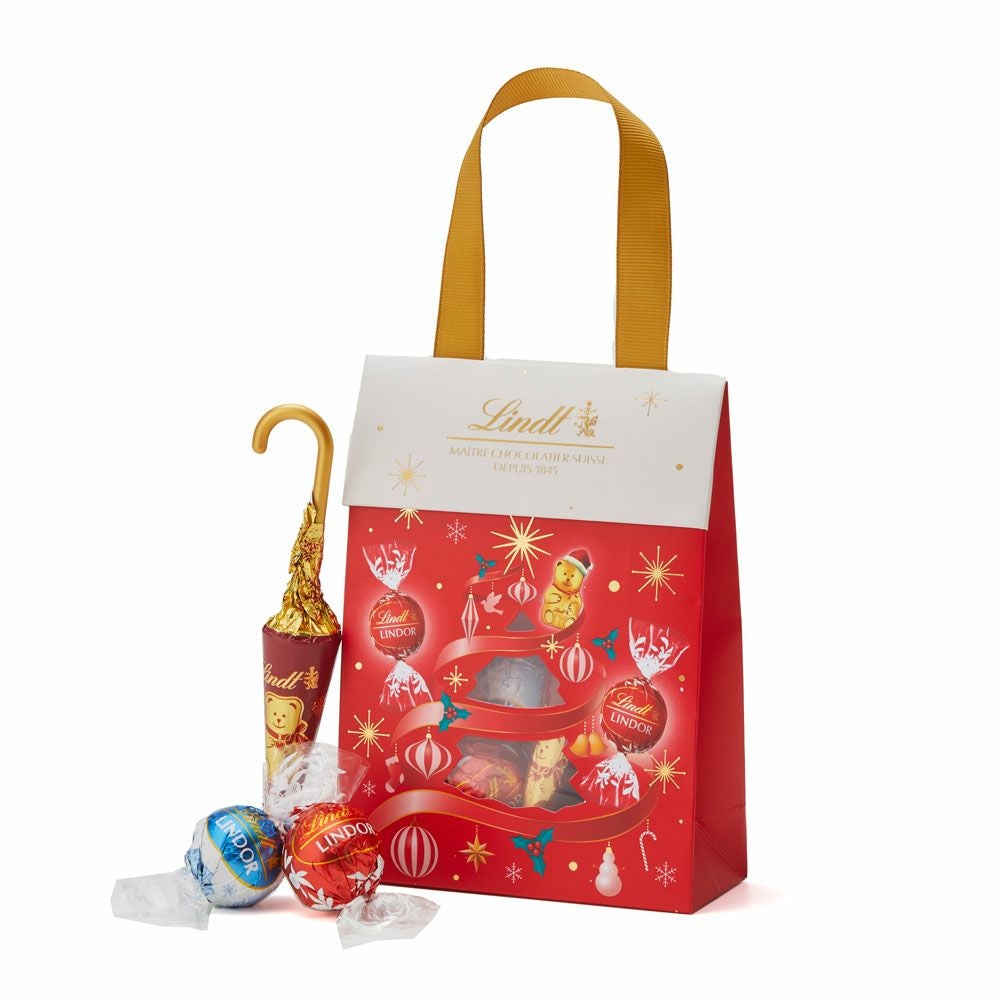 リンドールバッグ 4個入 XM25 | リンツ チョコレート オンラインショップ