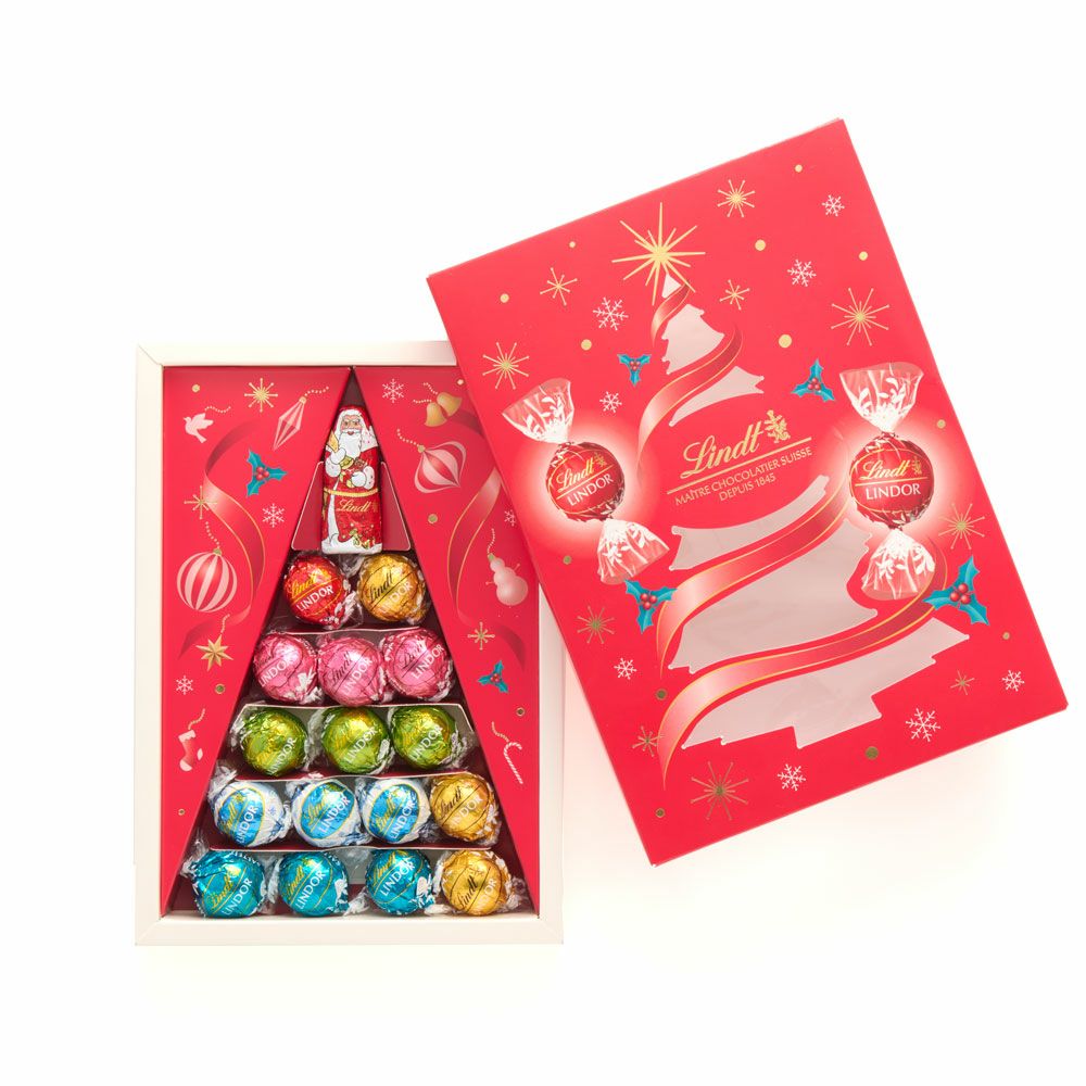 リンドール ツリーアソートボックス 18個入 | リンツ チョコレート