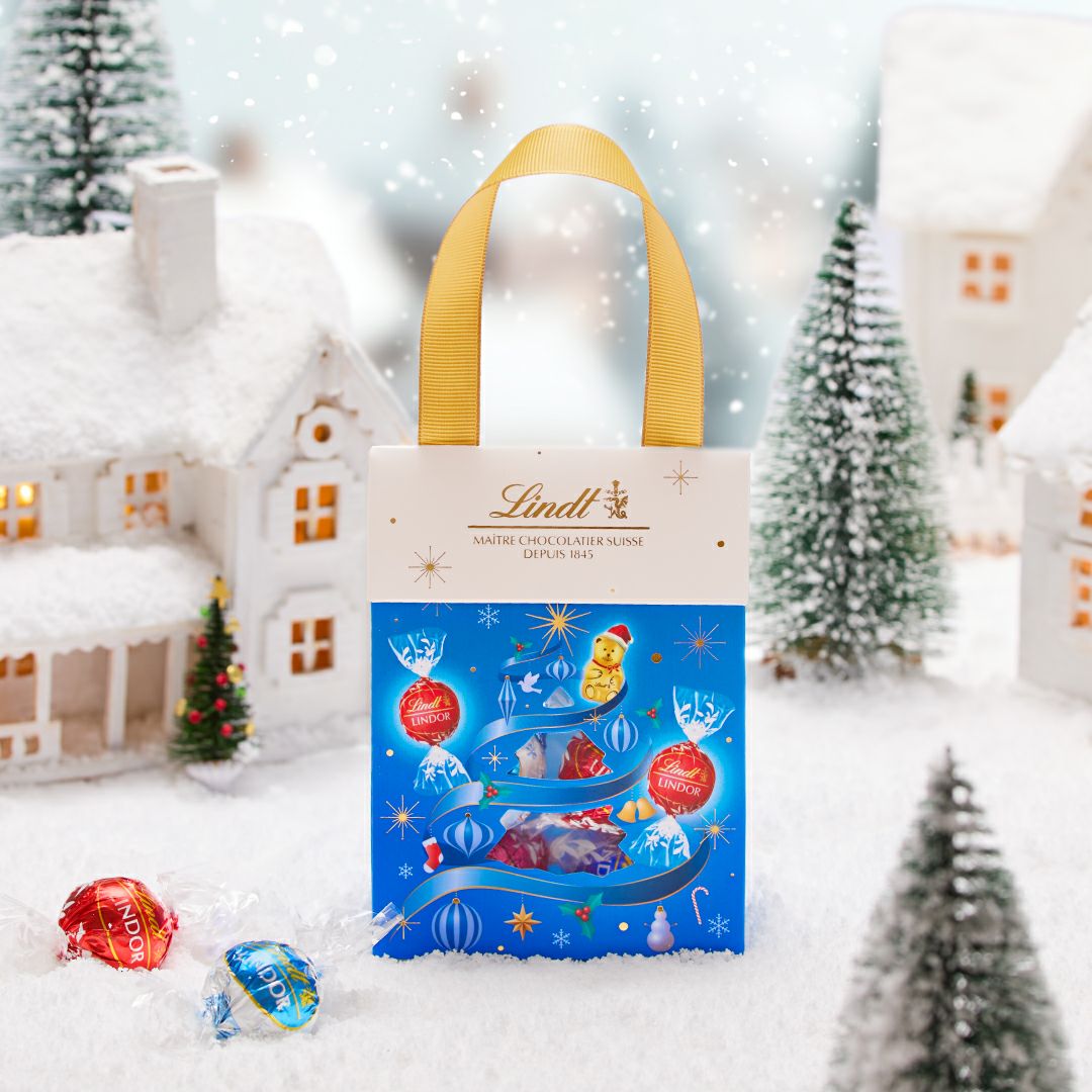 リンドールバッグ 4個入 XM25 | リンツ チョコレート オンラインショップ