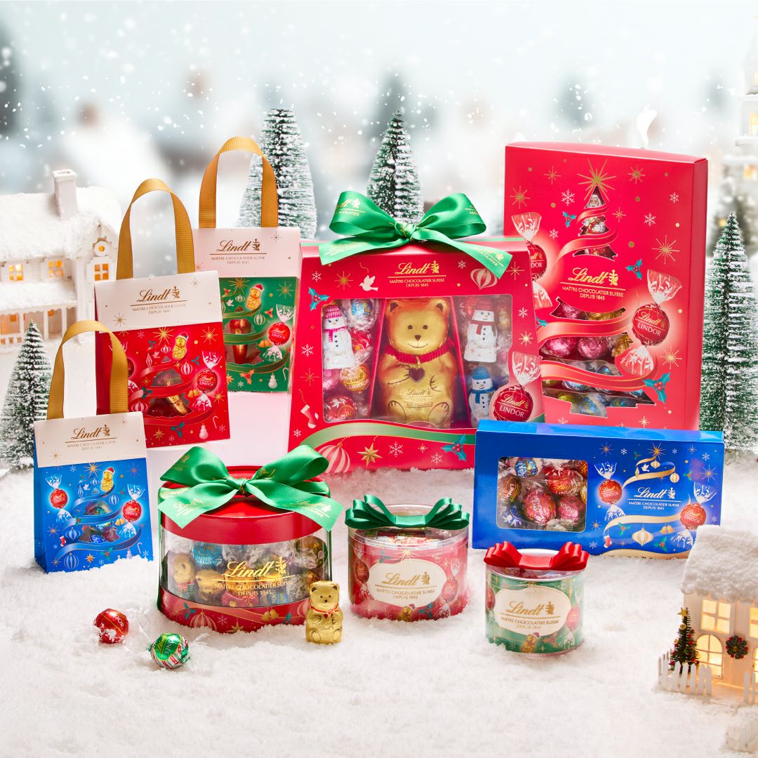 リンドールバッグ 4個入 XM25 | リンツ チョコレート オンラインショップ