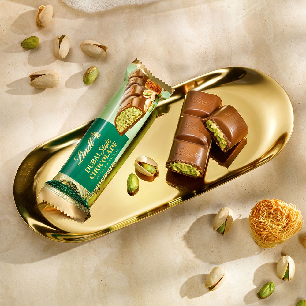 リンツ ドバイスタイルチョコレート バー | リンツ チョコレート