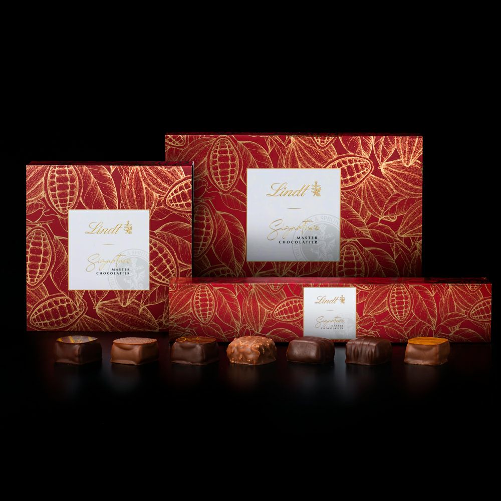 リンツ シグネチャープラリネ 16個入 | リンツ チョコレート